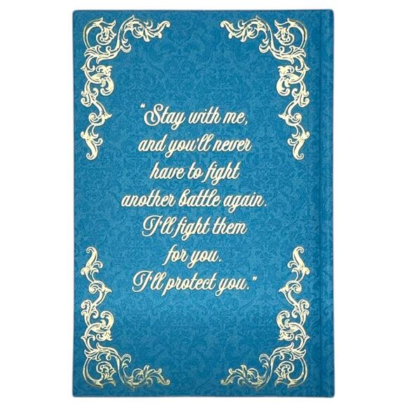 Darkly Bookish Box When She Unravels by Gabrielle Sands -May 2025 Exclusive Luxe - Picture 9 of 12